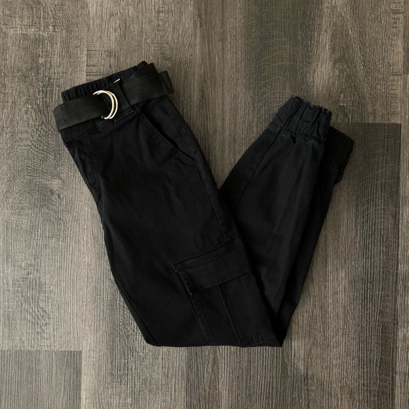 BLUENOTES BLACK JOGGERS - Picture 3 of 3